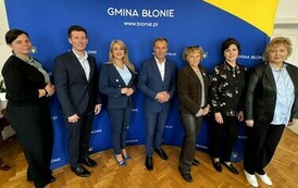 Rozstrzygnięcie Konkurs&oacute;w na Stanowiska Dyrektor&oacute;w Plac&oacute;wek Oświatowych w Gminie Błonie - Spotkanie w Ratuszu 1