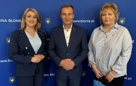 Rozstrzygnięcie Konkurs&oacute;w na Stanowiska Dyrektor&oacute;w Plac&oacute;wek Oświatowych w Gminie Błonie - Spotkanie w Ratuszu 8