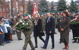 Obchody 104. rocznicy Odzyskania Niepodległości - 11 listopada 2022 36