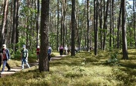 XXI Integracyjny Rajd Szlakami Puszczy Kampinoskiej 1