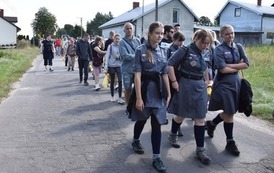 XXI Integracyjny Rajd Szlakami Puszczy Kampinoskiej 7
