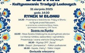 STAROPOLSKIE DOŻYNKI w BŁONIU - 31.08.2025 2