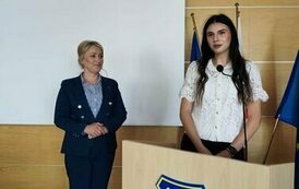 Zakończenie kadencji Młodzieżowej Rady Miejskiej w Błoniu, spotkanie 13.09.2025 r. 4