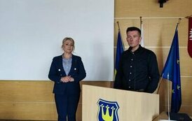 Zakończenie kadencji Młodzieżowej Rady Miejskiej w Błoniu, spotkanie 13.09.2025 r. 6
