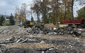 Odwiedziny na budowie nowych mieszkań komunalnych w Błoniu 22.10.2025 2