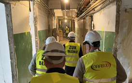 Odwiedziny na budowie nowych mieszkań komunalnych w Błoniu 22.10.2025 6