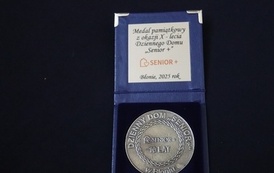 Jubileusz X-lecia Dziennego Domu  SENIOR+ - 1.12.2025 2