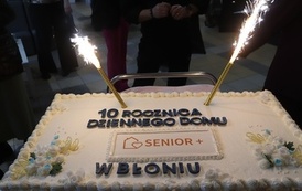 Jubileusz X-lecia Dziennego Domu  SENIOR+ - 1.12.2025 12