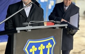 Symboliczne rozpoczęcie odwiertu geotermalnego Błonie-GT1 3