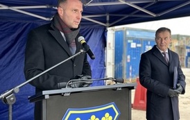 Symboliczne rozpoczęcie odwiertu geotermalnego Błonie-GT1 5