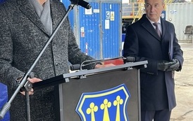 Symboliczne rozpoczęcie odwiertu geotermalnego Błonie-GT1 7