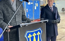 Symboliczne rozpoczęcie odwiertu geotermalnego Błonie-GT1 8