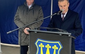 Symboliczne rozpoczęcie odwiertu geotermalnego Błonie-GT1 11