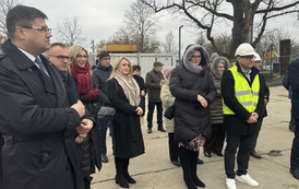 Symboliczne rozpoczęcie odwiertu geotermalnego Błonie-GT1 12