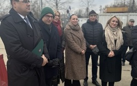 Symboliczne rozpoczęcie odwiertu geotermalnego Błonie-GT1 15