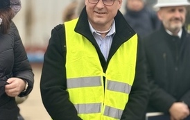 Symboliczne rozpoczęcie odwiertu geotermalnego Błonie-GT1 16