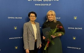 Nowi nauczyciele mianowani w Błoniu - uroczystość w listopadzie 2025 1