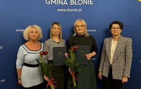 Nowi nauczyciele mianowani w Błoniu - uroczystość w listopadzie 2025 3
