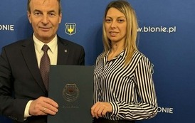 Nowi nauczyciele mianowani w Błoniu - uroczystość w listopadzie 2025 6