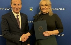 Nowi nauczyciele mianowani w Błoniu - uroczystość w listopadzie 2025 7