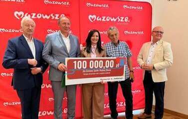Podpisanie um&oacute;w na dofinansowanie z budżetu Samorządu Wojew&oacute;dztwa Mazowieckiego, Brwin&oacute;w 25.06.2026 r. 4