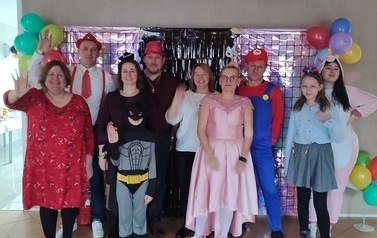 Fotorelacja z Balu Karnawałowego dla dzieci w OSP G&oacute;rna Wieś - 25.02.2023 r.  9