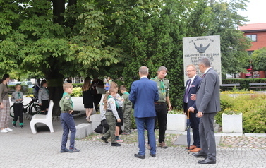 Obchody 79. rocznicy Powstania Warszawskiego w Błoniu 34