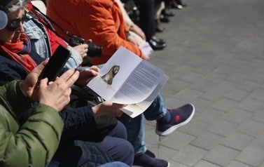 Uroczyste odsłonięcie rzeźby autorstwa Lili Fijałkowskiej cz. 2 - 8.05.2025 67