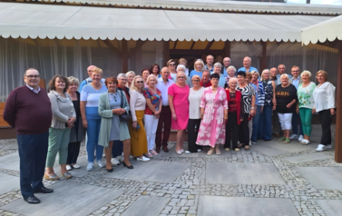 Piknik Senior&oacute;w z Koła nr 7 PZERiI w Błoniu - Zakończenie Lata 1