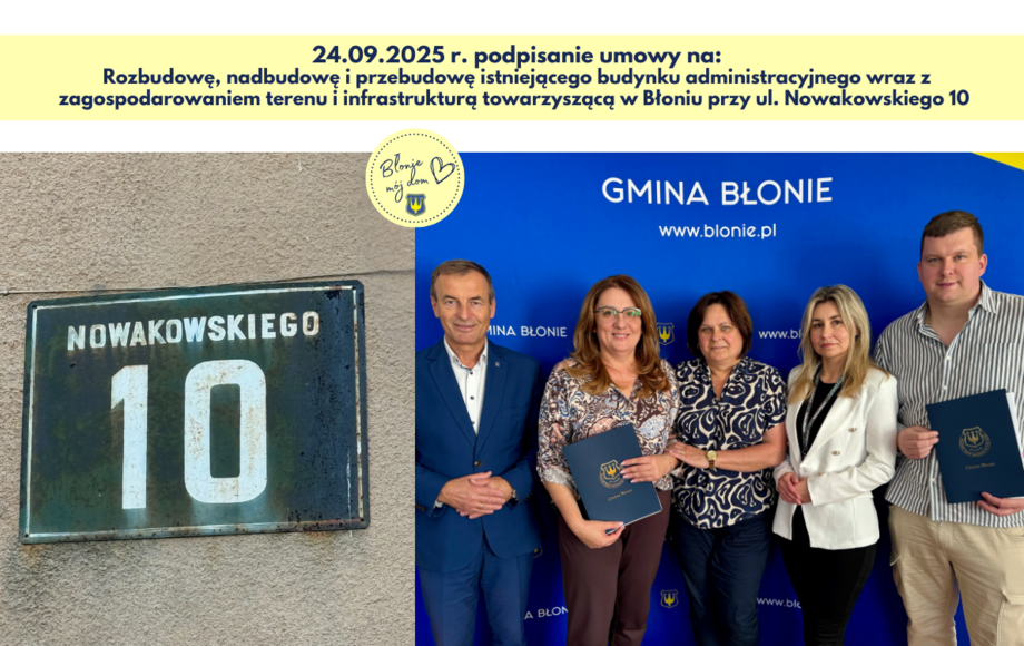 Portal informacyjny Gminy Błonie - Gmina Błonie