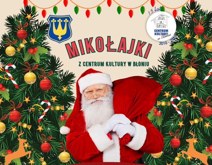 Zdjęcie do Burmistrz Błonia oraz Centrum Kultury w Błoniu zapraszają...