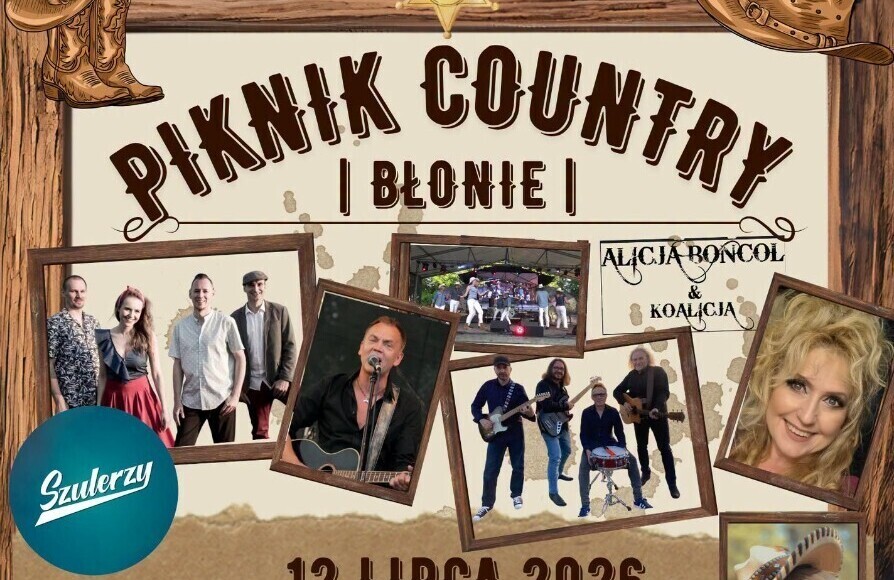 Zdjęcie do Centrum Kultury w Błoniu zaprasza na  I Piknik Country w Błoniu...