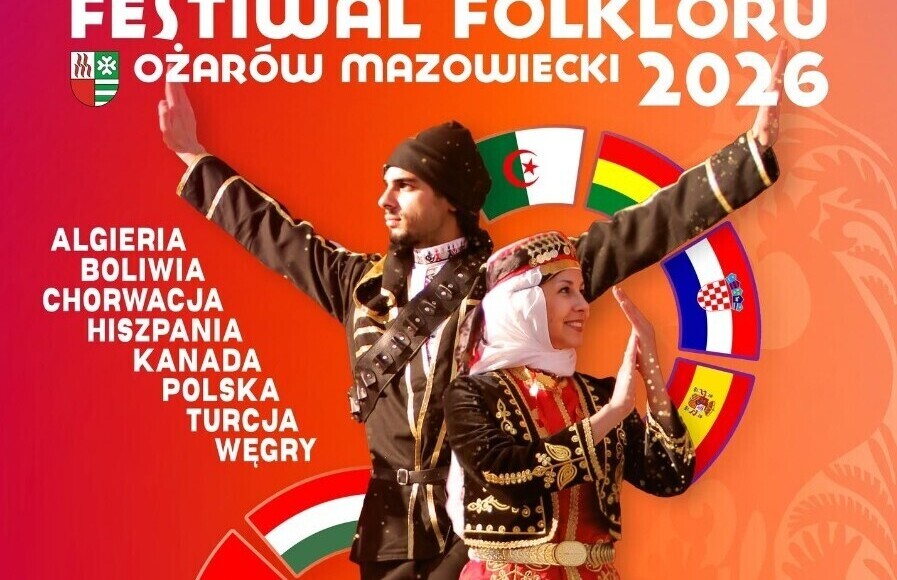 Zdjęcie do Centrum Kultury w Błoniu zaprasza na X Międzynarodowy Festiwal...