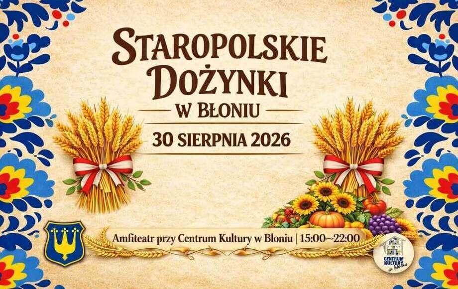 Zdjęcie do Burmistrz, Rada Miejska i Centrum Kultury w Błoniu serdecznie...
