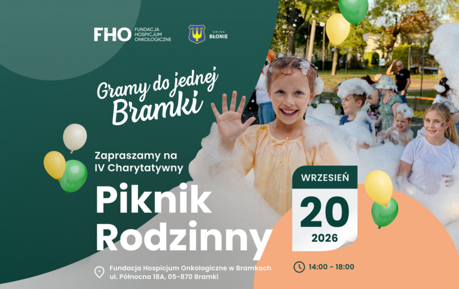 Zdjęcie do Gramy do jednej Bramki po raz czwarty. Rodzinny Piknik Charytatywny...