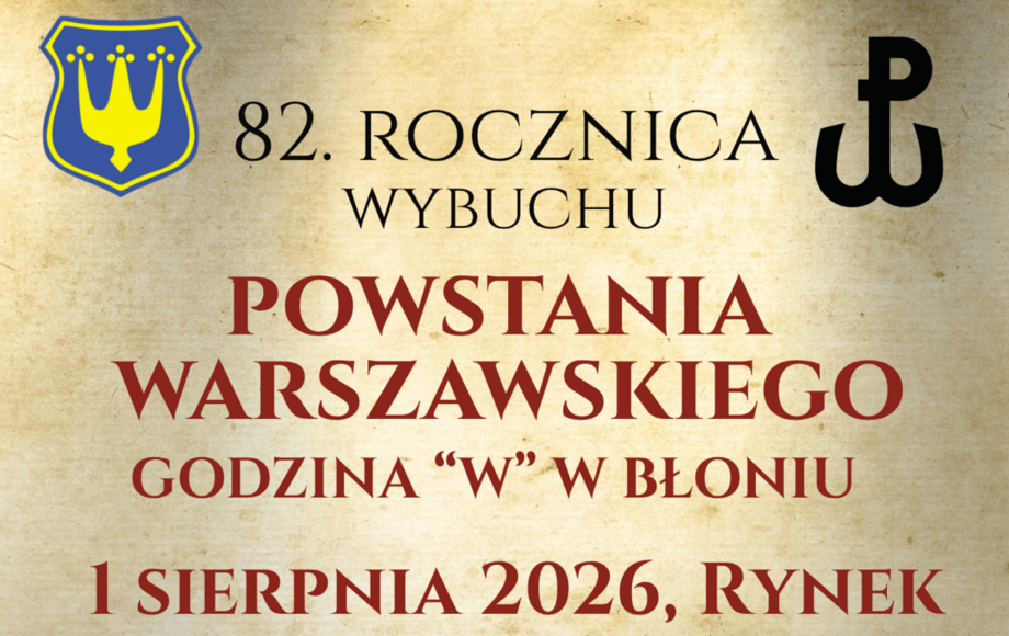 Zdjęcie do Uroczystości 82. rocznicy wybuchu Powstania Warszawskiego