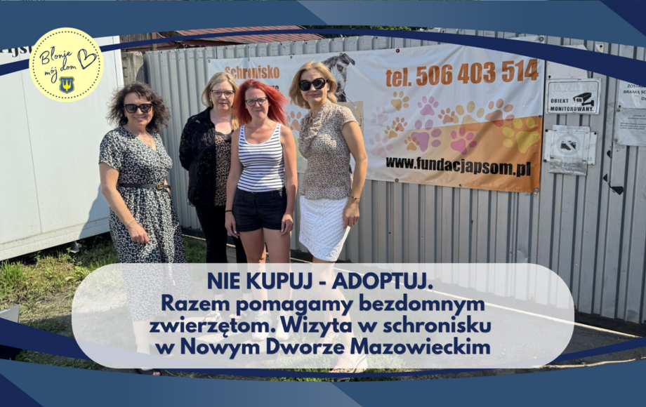 Zdjęcie do Nie kupuj - adoptuj. Razem pomagamy bezdomnym zwierzętom. Wizyta...