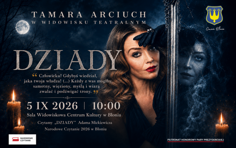 Zdjęcie do Narodowe Czytanie 2026