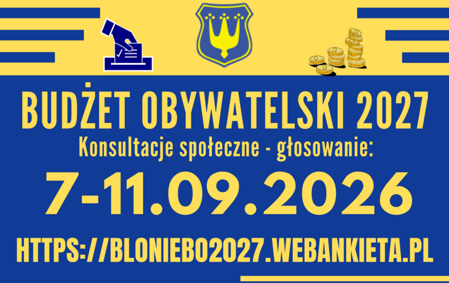 Zdjęcie do Już za 3 dni rusza głosowanie w Budżecie Obywatelskim na 2027...