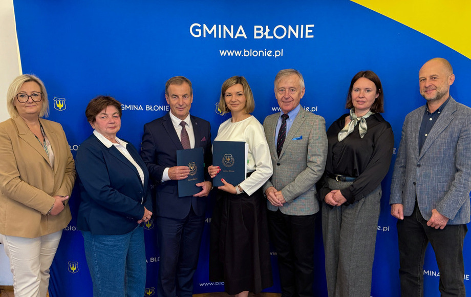 Zdjęcie do Nowe oblicze boiska przy Al. Norwida w Błoniu już wkr&oacute;tce!