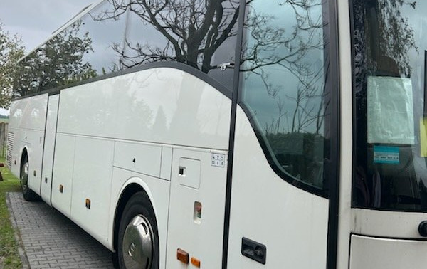 Zdjęcie do Ogłoszenie o przetargu 5/2026 na sprzedaż autobusu marki MERCEDES-BENZ