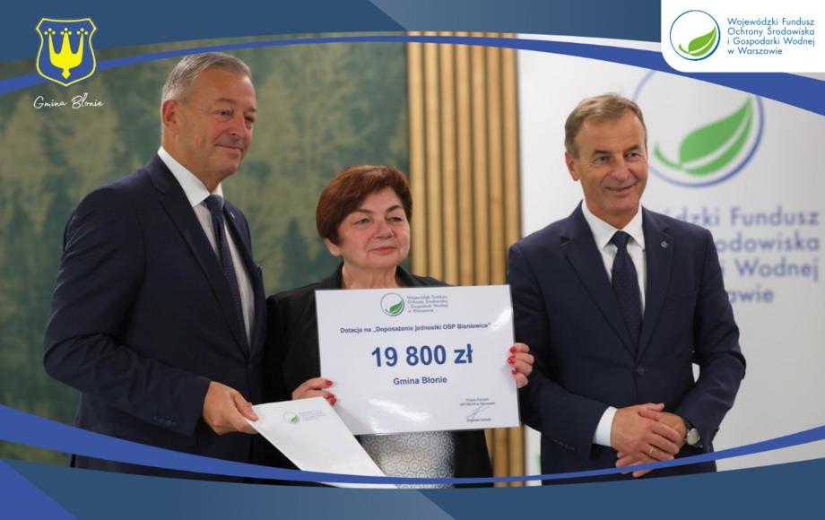 Zdjęcie do Nowe wyposażenie dla OSP Bieniewice
