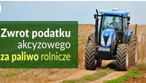 Zdjęcie do Do 2  września (włącznie) można składać wnioski &nbsp;na zwrot podatku akcyzowego za paliwo rolnicze