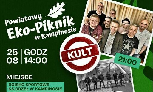 Zdjęcie do Powiatowy Eko&ndash;Piknik w Kampinosie 2024 - 25.08.2024