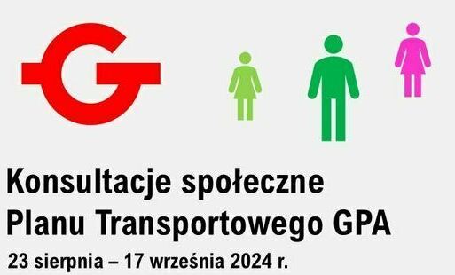 Zdjęcie do Konsultacje planu transportowego GPA 2024  23.08-17.09.2024