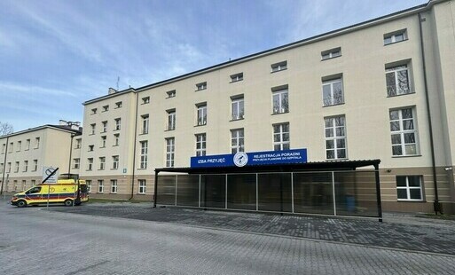 Zdjęcie do Nowa lokalizacja Izby Przyjęć oraz Rejestracji Poradni Szpitala Dziecięcego w Dziekanowie Leśnym