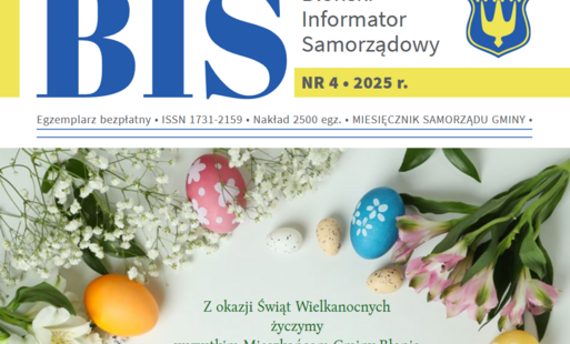 Zdjęcie do Błoński Informator Samorządowy nr 4 - kwiecień 2025