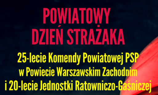 Zdjęcie do Uroczyste obchody&nbsp;Powiatowego Dnia Strażaka, 25-lecia Komendy Powiatowej oraz 20-lecia JRG - 24.05.2025