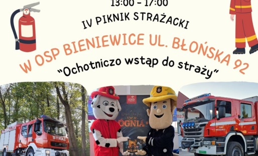 Zdjęcie do Piknik Strażacki w OSP Bieniewice - 31.05.2025