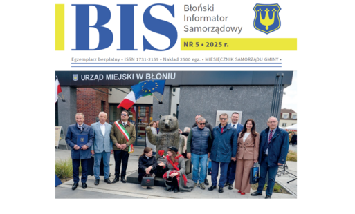 Zdjęcie do Błoński Informator Samorządowy nr 5 - maja 2025